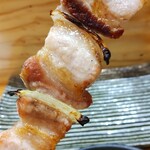 Yakitori Bakachin - やっぱり豚バラですよ