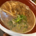 麺王 - ラーメン(750円)