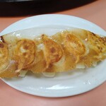 歓迎 - 羽根付き焼き餃子