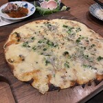 MONPAL 8 - 青唐味噌ピザ