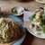 そば. けいた - 料理写真:ざるそば中盛（1,100円）＆天ぷら 季節の野菜（900円）