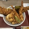 日本橋 天丼 金子半之助 ダイバーシティ東京店