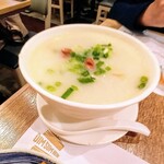 點心到 - アワビと鶏のお粥