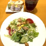 ランテルナ - パン＆ドリンクバイキング＆シャキシャキレタスサラダ