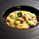 Re：Journal - Primo：ニョッケティ サルディ クレーマ　ディ チェーチ/サルシッチャとグリーンピースのアクセント