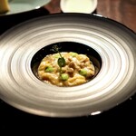 Re：Journal - Primo：ニョッケティ サルディ クレーマ　ディ チェーチ/サルシッチャとグリーンピースのアクセント