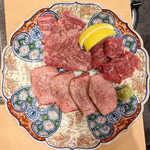 Koube Yakiniku Kanetora - コース