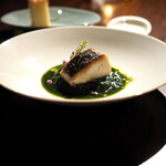 Re：Journal - Pesce：鰆のロースト/春の野菜 緑のソース