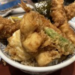 日本橋 天丼 金子半之助 - 