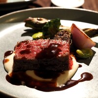 Re：Journal - Carne：黒毛和牛特選部位のグリエ/旬の三浦野菜を添えて 赤ワインソース