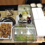 焼肉 九田家 - ランチ定食は、ビュッフェ食べ放題！