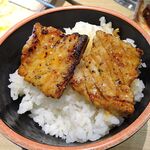 焼肉 九田家 - サムギョプサル990円（ランチ定食は、ビュッフェ食べ放題）