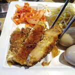 焼肉 九田家 - サムギョプサル990円（ランチ定食は、ビュッフェ食べ放題）