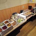 焼肉 九田家 - ランチ定食は、ビュッフェ食べ放題！