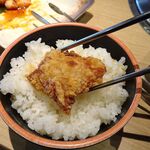 焼肉 九田家 - サムギョプサル990円（ランチ定食は、ビュッフェ食べ放題）