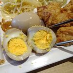 焼肉 九田家 - サムギョプサル990円（ランチ定食は、ビュッフェ食べ放題）