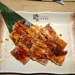 焼肉 九田家 - サムギョプサル990円（ランチ定食は、ビュッフェ食べ放題）