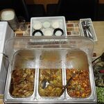 焼肉 九田家 - ランチ定食は、ビュッフェ食べ放題！