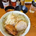 ラーメン二郎 亀戸店 - 