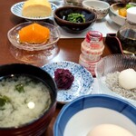 菊香荘 - このしば漬けがうまい！京都のぶぶ漬けが美味しいのはお漬物が美味いからですね。