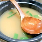 Mankou Shouten - わさびスープ