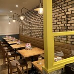 CREPERIE ALCYON TEA TABLE CAFE - 