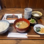 Meshi Sakai - 銀鮭味噌定食