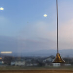 飯 さかい - お洒落な景色が広がる。