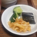 Meshi Sakai - 三種醃菜