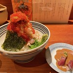 日本橋 海鮮丼 つじ半 - 