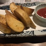 魚酔 - ポテトフライ