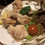 魚酔 - 若鶏の唐揚げ