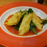 えびすの宴 - サヨリのフリットトマトソース