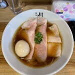 Menya Sen - 鶏そば特製醤油