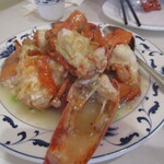 Fook Yuen Seafood Restaurant - ロブスター（ガーリックバター炒め）