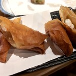 得喰ん - 海老パリチーズ春巻