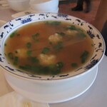 Fook Yuen Seafood Restaurant - 雲吞スープ