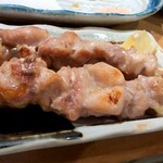 得喰ん - せせり、塩