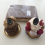 パティスリー ラ パージュ - ルネ　¥６８０
                                リュシー　¥７００
                                はちサン　¥２２６
                                