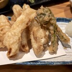 得喰ん - 筍の天ぷら