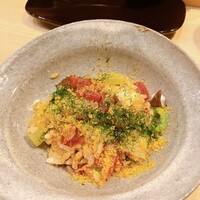 寿司処 しん - カラスミかけ