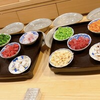 寿司処 しん - 混ぜちらしは10種類の具入り