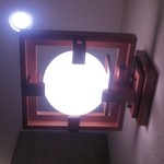 上島珈琲店 札幌アピア店 - 電灯も凝ってますね
                                