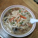 福来亭 - もやしラーメン