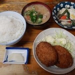 朝日食堂 - 一例