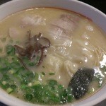 大盛ワンタンメン＠550円(2014年2月)