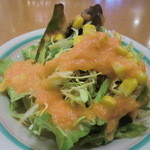 ナマステ - セットのサラダ