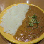 ナマステ - カレーライスセット690円　野菜カレーをチョイス