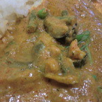 ナマステ - 野菜登場