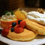 New Airy - メープルクリーム パンケーキ